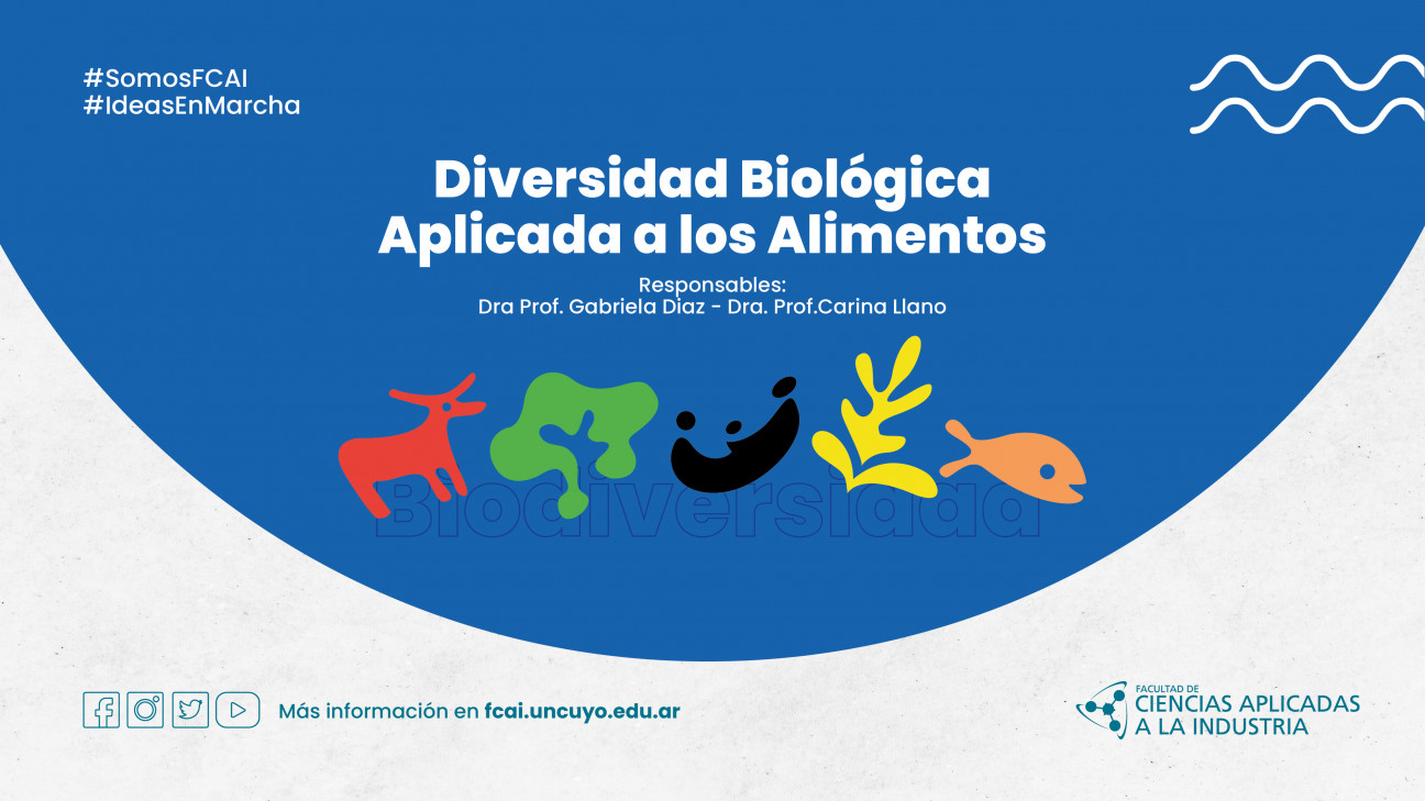 imagen Diversidad Biológica Aplicada a los Alimentos