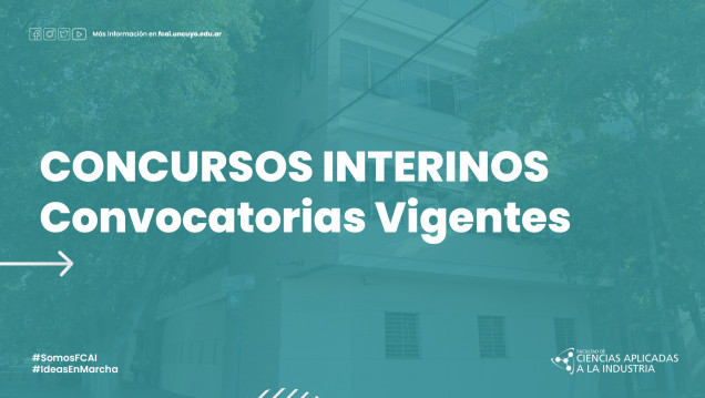 imagen Llamado a CONCURSOS INTERINOS