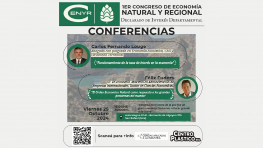 imagen 3° CONGRESO DE ECONOMÍA NATURAL Y REGIONAL