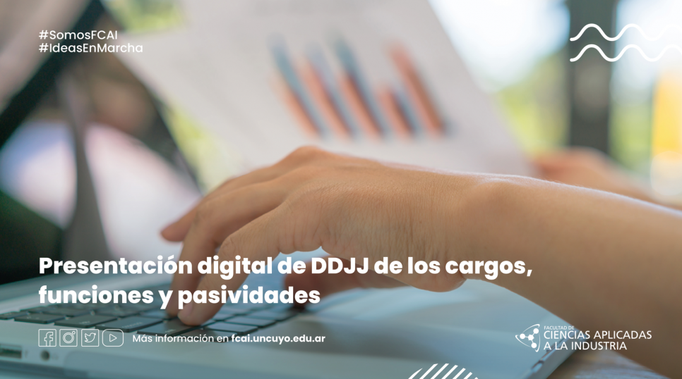 imagen Presentación digital de DDJJ de los cargos, funciones y pasividades