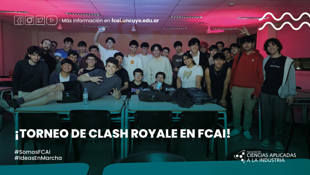 imagen Clash Royale en la FCAI