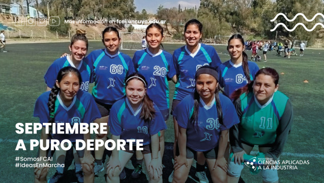 imagen ¡Septiembre a puro deporte!