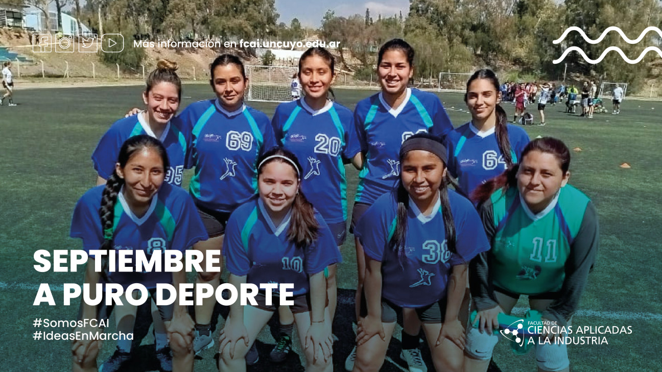imagen ¡Septiembre a puro deporte!