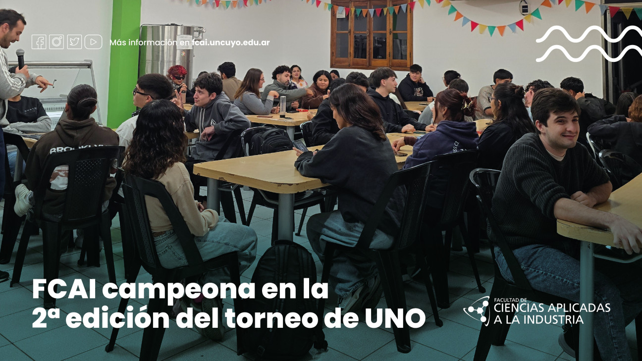 imagen  FCAI Campeona en la 2da Edición del Torneo de UNO