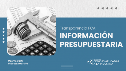 imagen Información presupuestaria