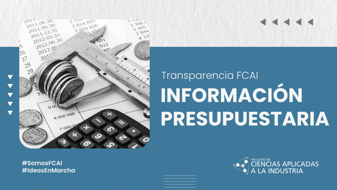 imagen Información presupuestaria