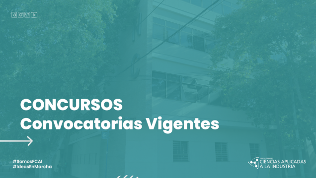 imagen Llamados a CONCURSO INTERINO