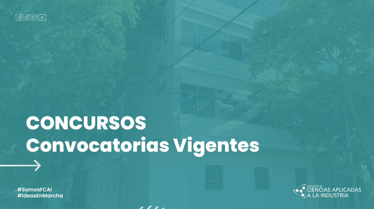 imagen Llamados a CONCURSO INTERINO