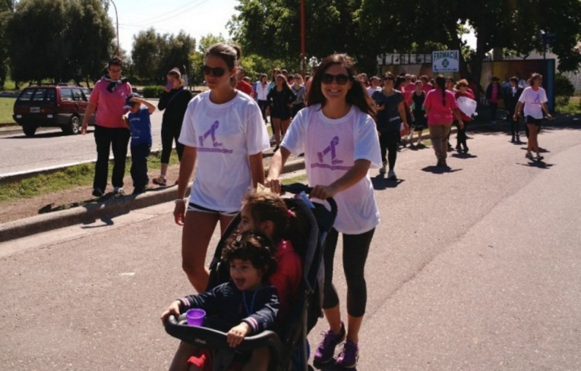 imagen SAN RAFAEL CAMINA PARA CONCIENTIZAR EL CÁNCER