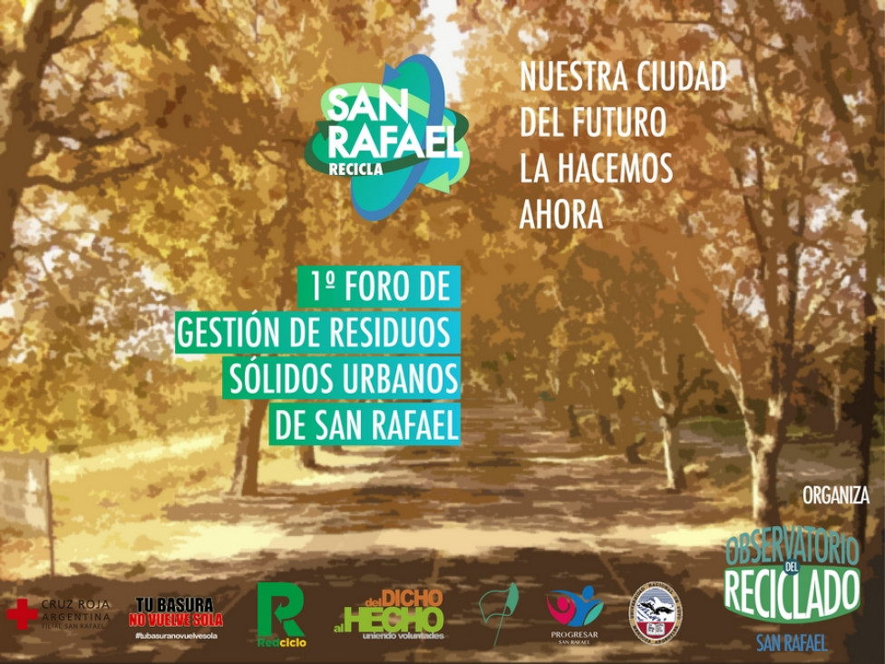 imagen 1er Foro de Gestión de Residuos Sólidos Urbanos de San Rafael