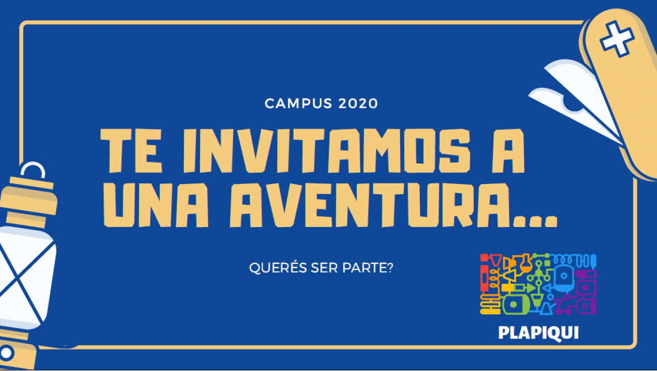 imagen Campus 2020 en PLAPIQUI