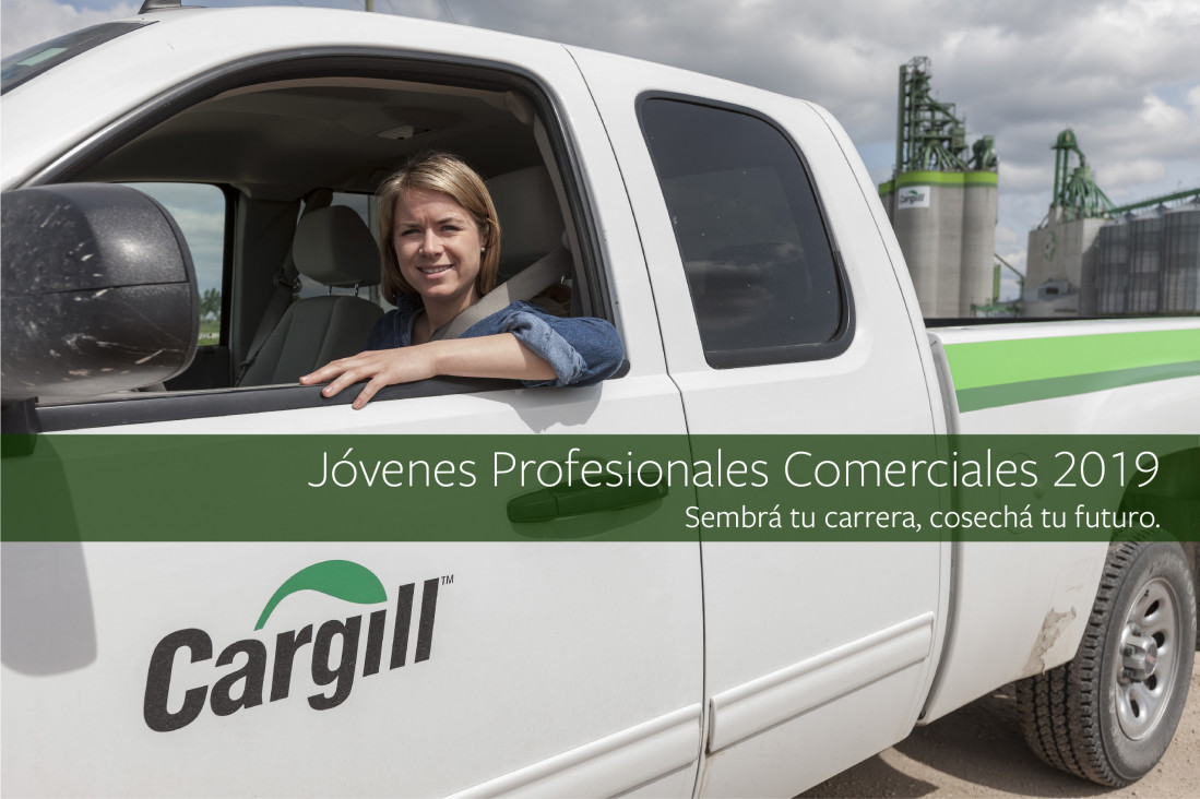 imagen Programa de Jóvenes Profesionales Comerciales 2019 (CARGILL)