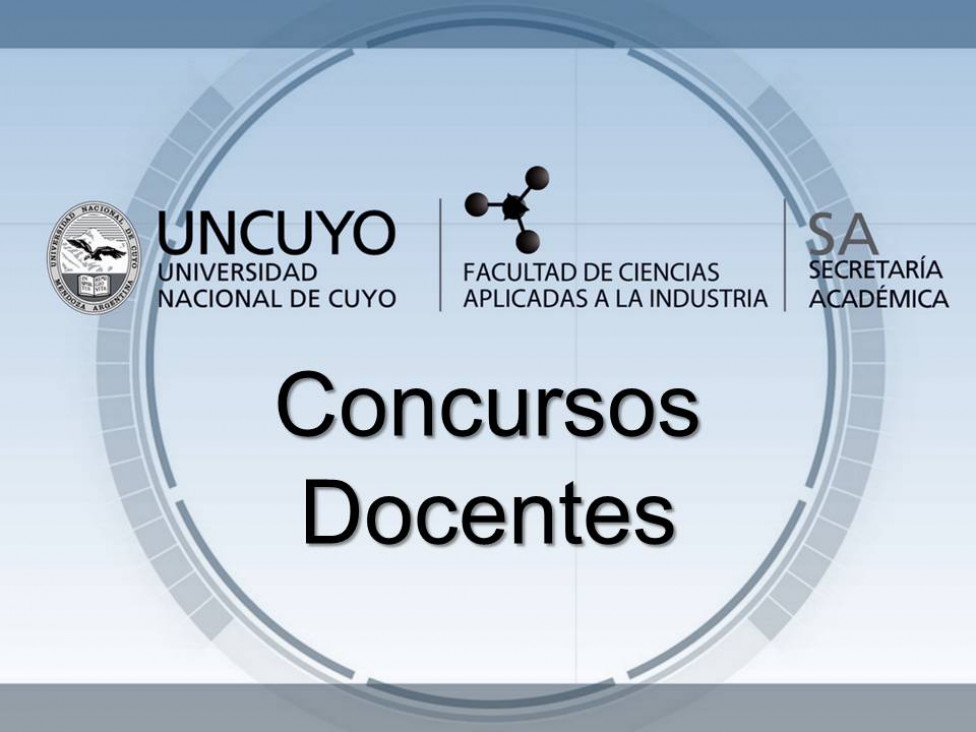 imagen Concursos Docentes