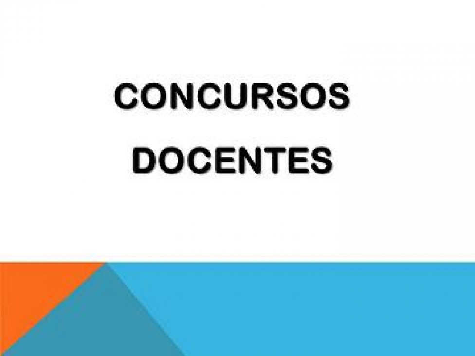 imagen Concursos Docentes