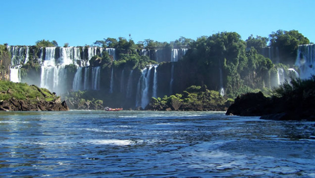 imagen Cataratas del Iguazú en julio