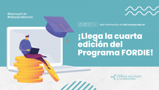 imagen ¡Llega la cuarta edición del Programa FORDIE!