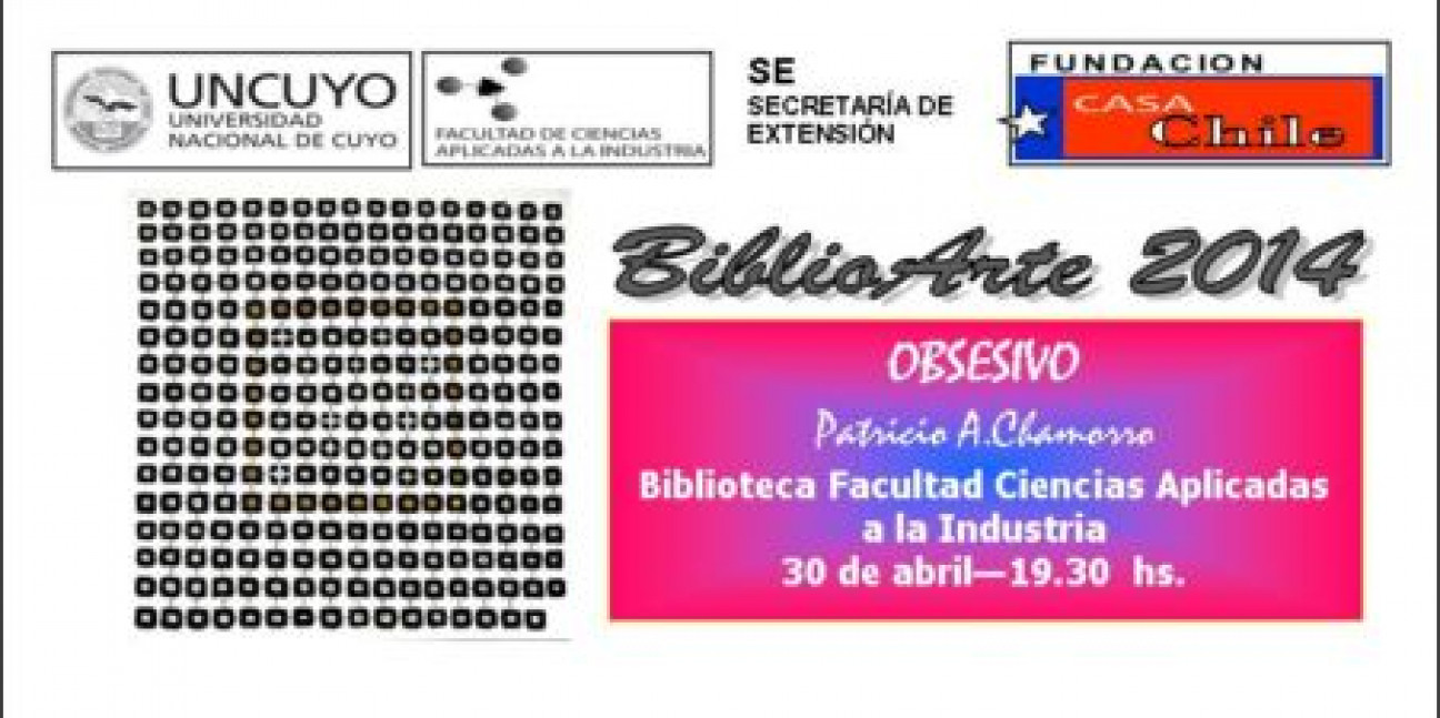 imagen BIBLIOARTE 2014