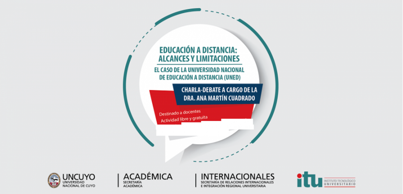 imagen Charla sobre "Educación a Distancia: Alcances y Limitaciones" 