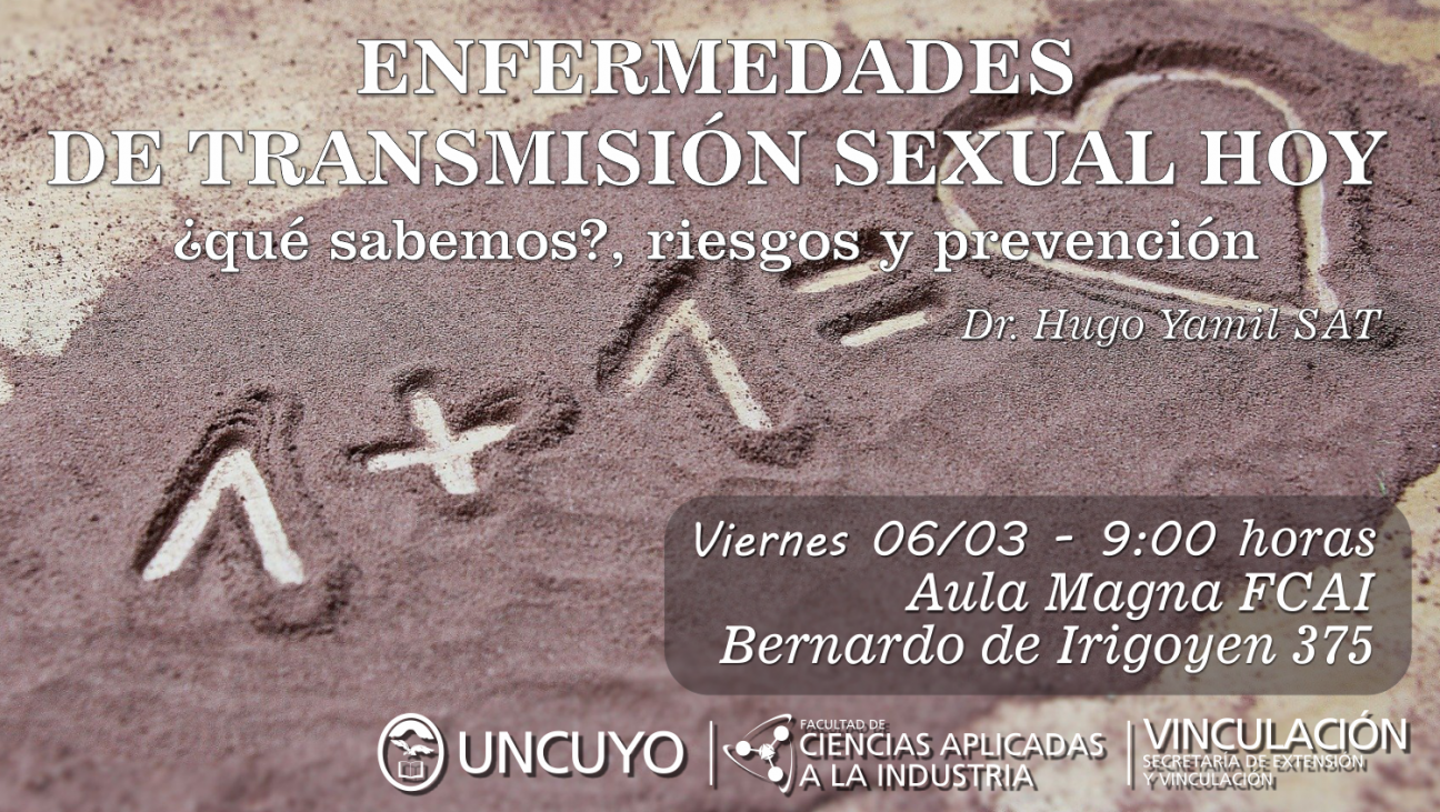 imagen ENFERMEDADES DE TRANSMISIÓN SEXUAL HOY - ¿qué sabemos?, riesgos y prevención