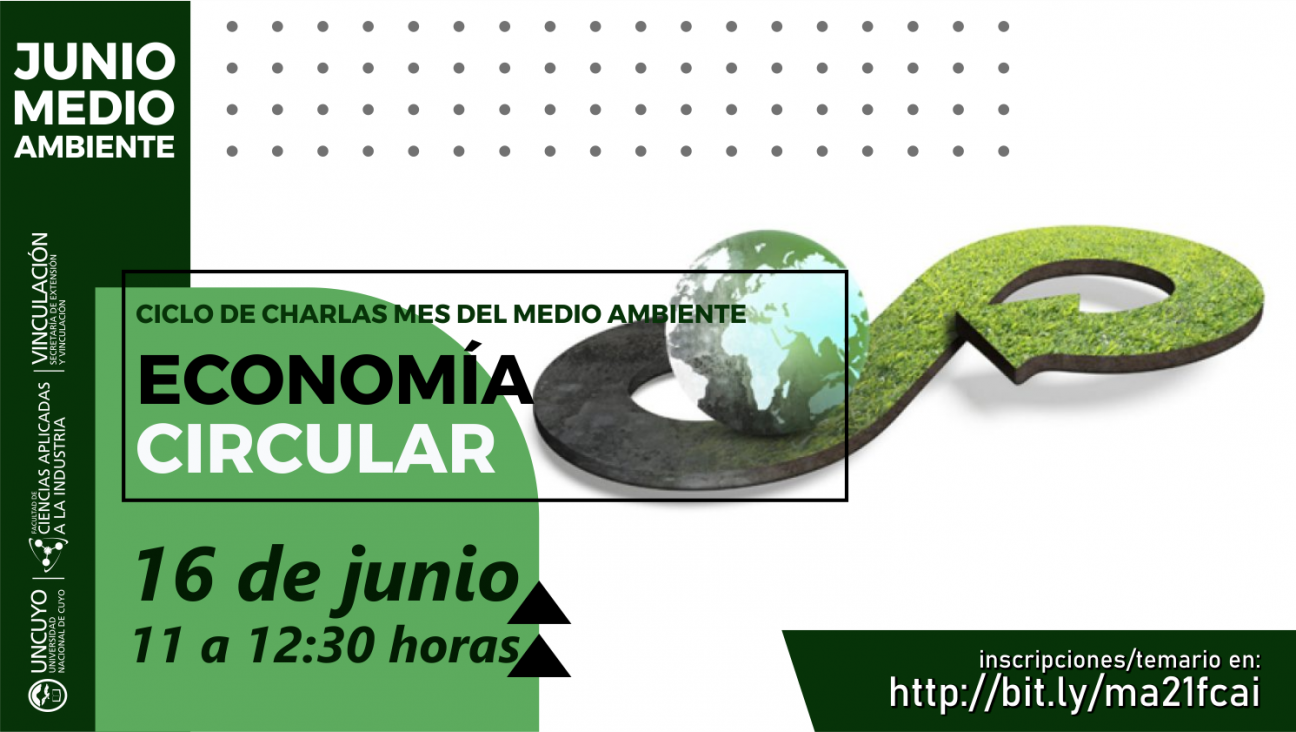 imagen Mes del Medio Ambiente - Charla: Economía Circular