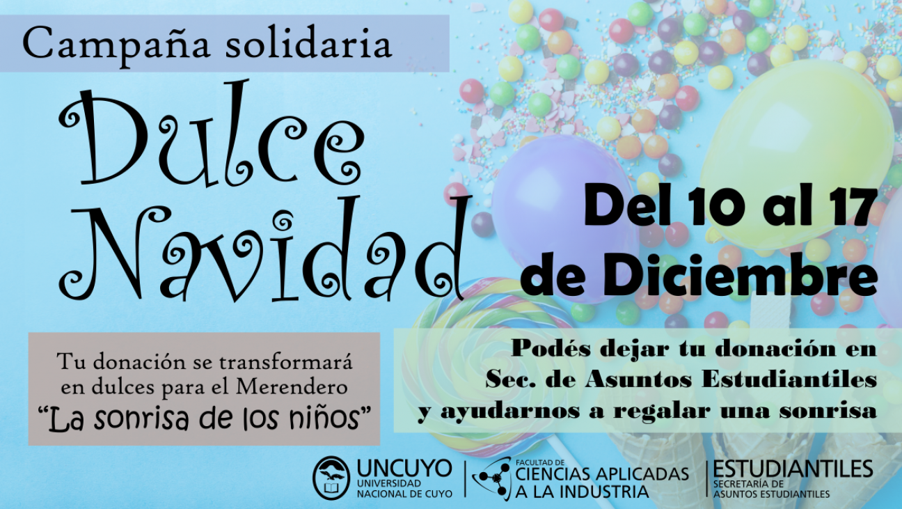 imagen Campaña Solidaria "Dulce Navidad"