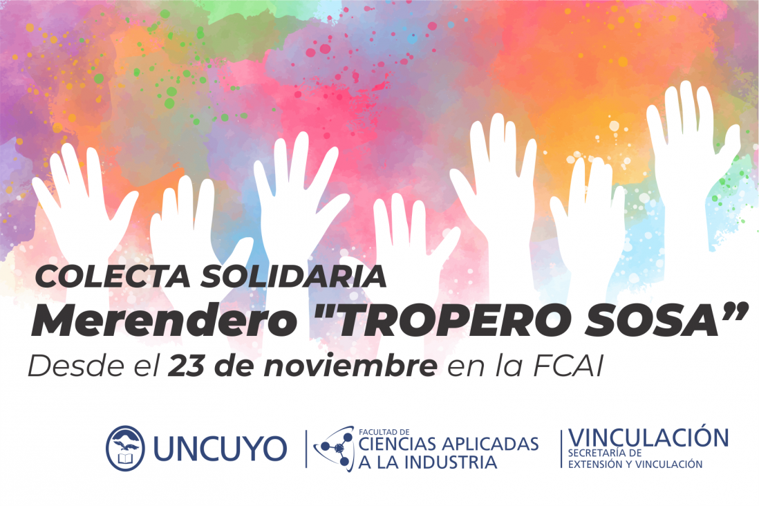 imagen Colecta solidaria para el merendero "Tropero Sosa"