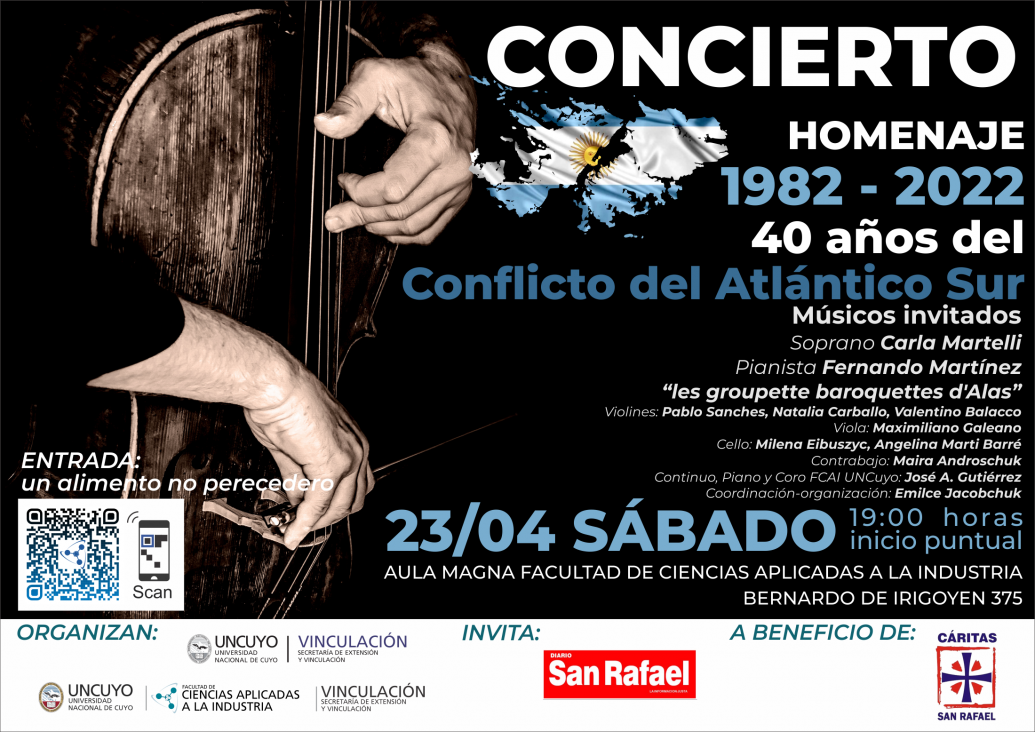 imagen CONCIERTO 40 años del Conflicto del Atlántico Sur 