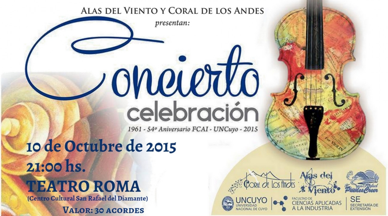 imagen Concierto Celebración 54º Aniversario de la FCAI