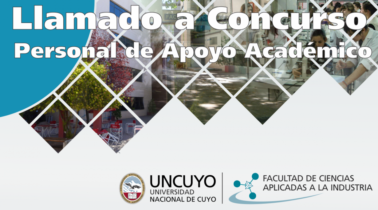 imagen Convocatoria para concurso de Personal de Apoyo Académico