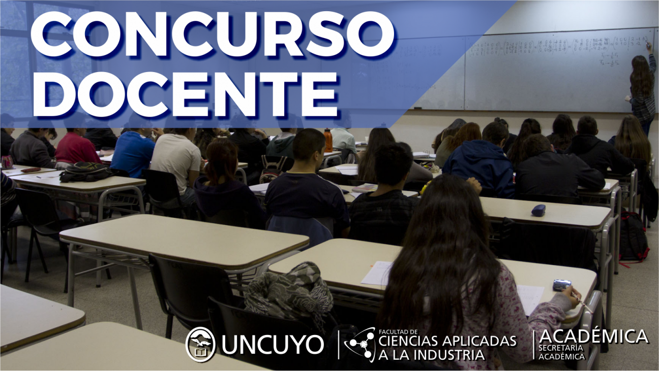 imagen Concurso Docente