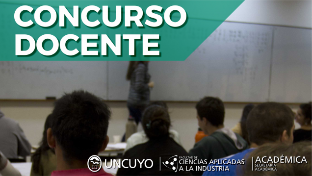 imagen Concursos docentes