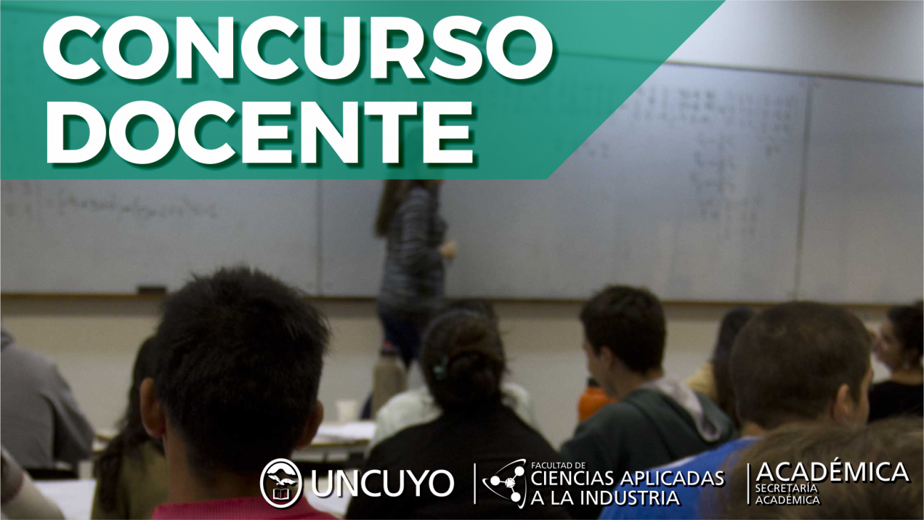 imagen Concursos docentes