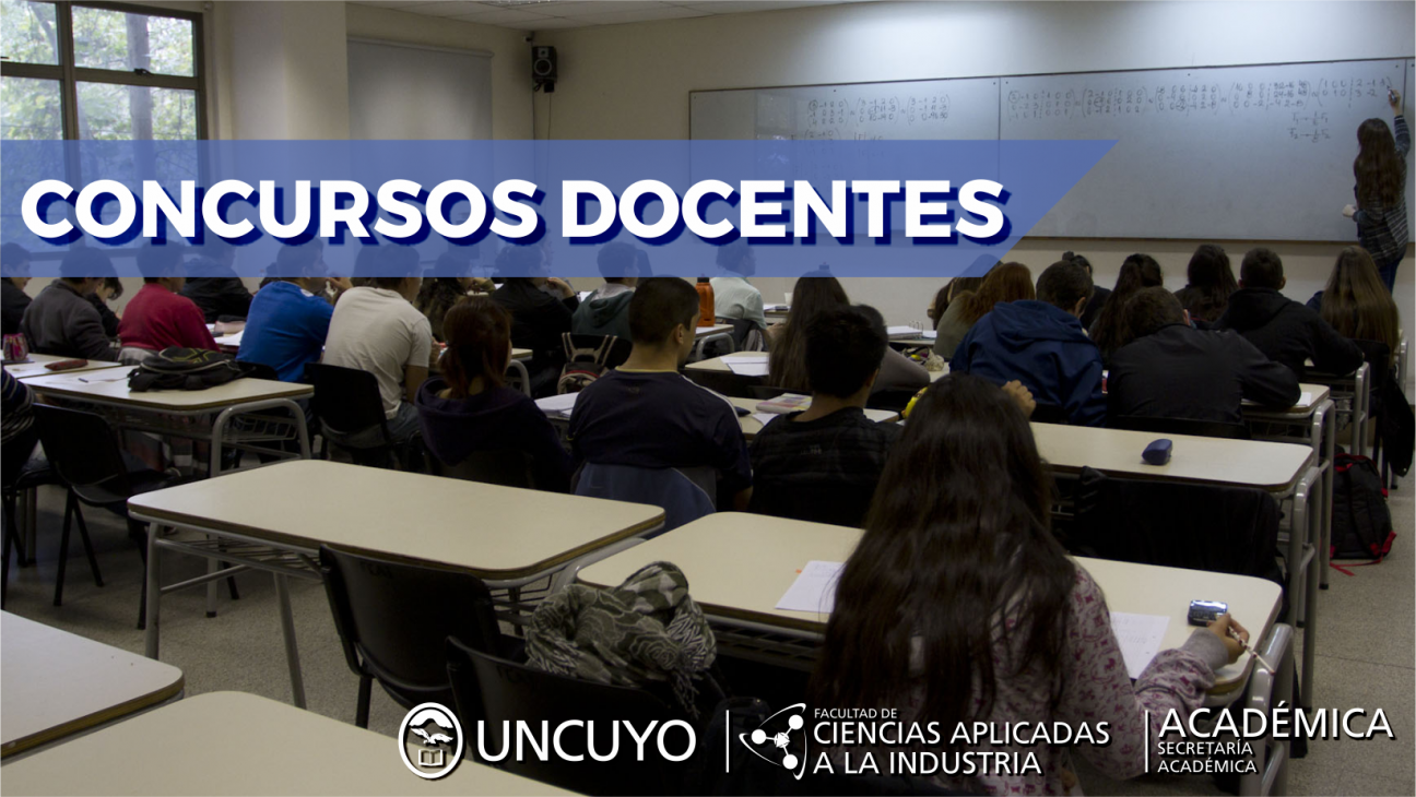 imagen Concursos docentes