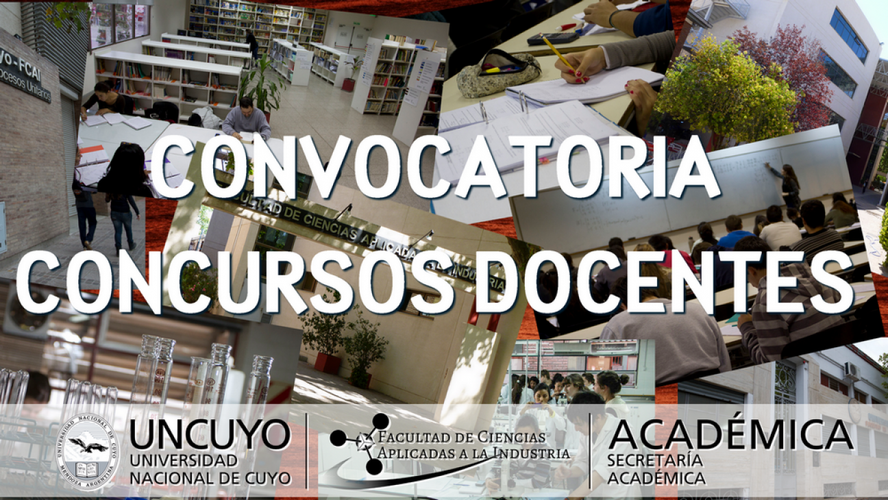 imagen Llamados de Concursos Docentes