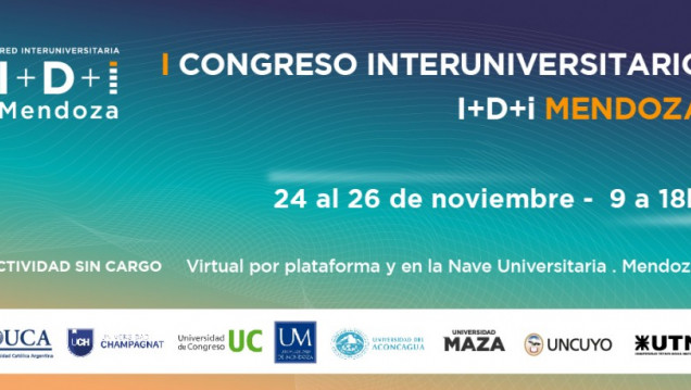 imagen Las XVII Jornadas de Investigación UNCUYO se realizarán dentro del I Congreso Interuniversitario I+D+i Mendoza