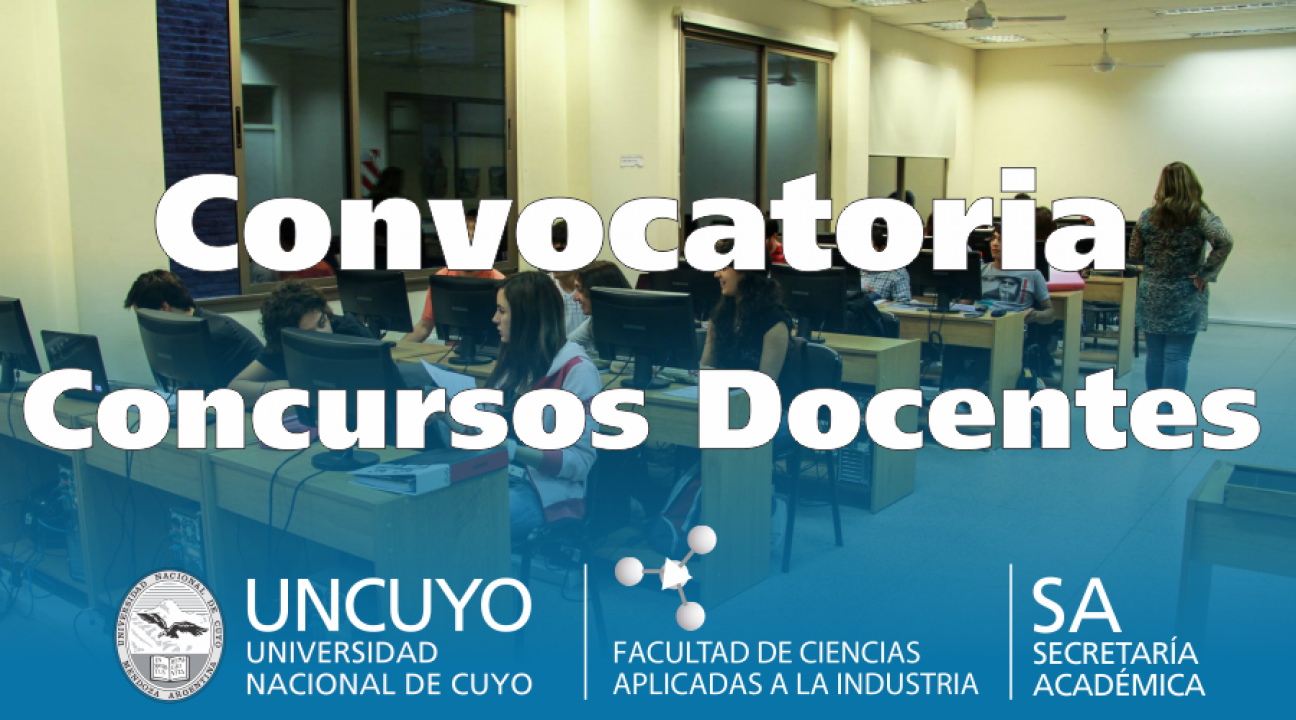 imagen Convocatoria docente para Licenciatura en Enología