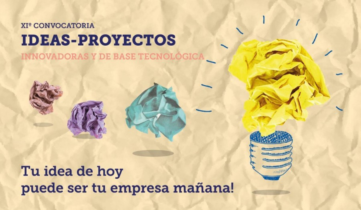 imagen 11ª Convocatoria Ideas - Proyectos Incubadora UNCuyo