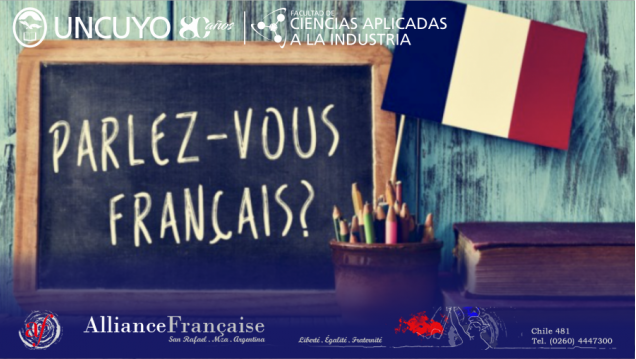 imagen Curso de Idioma Francés para la FCAI