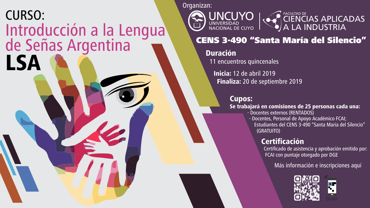imagen Introducción a la Lengua de Señas Argentina – LSA