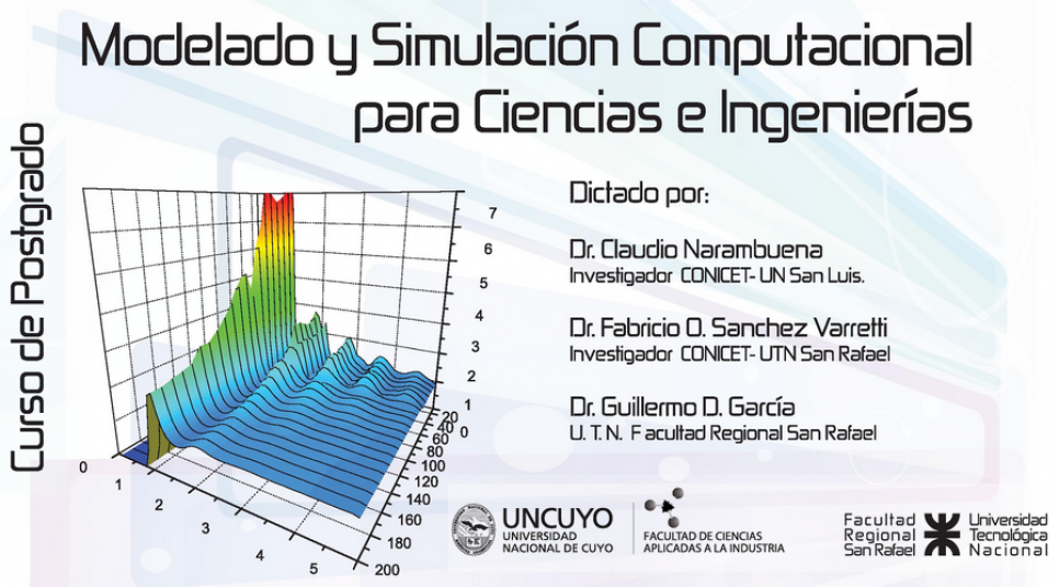 imagen Modelado y Simulación Computacional para Ciencias e Ingeniería