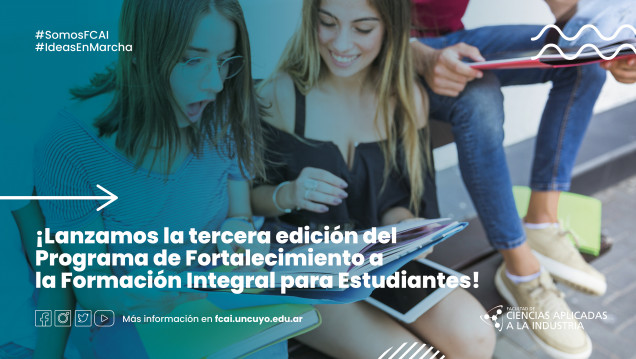 imagen ¡Lanzamos la tercera edición del Programa de Fortalecimiento a la Formación Integral para Estudiantes!