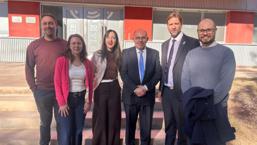 imagen El Parque Científico Tecnológico de la FCAI-UNCuyo afianza su compromiso con el desarrollo del sur mendocino
