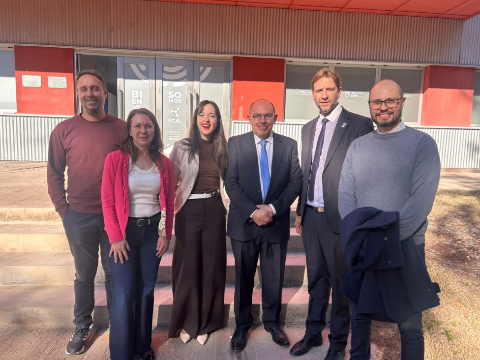 imagen El Parque Científico Tecnológico de la FCAI-UNCuyo afianza su compromiso con el desarrollo del sur mendocino
