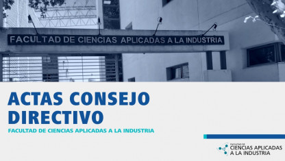 imagen Actas Consejo Directivo