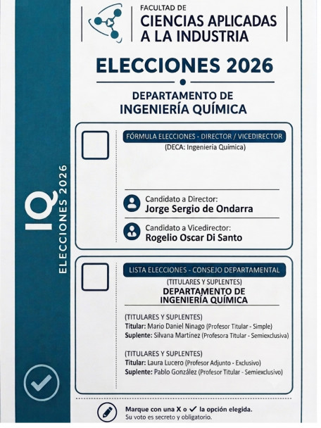imagen 07 de agosto Elecciones Departamentales
