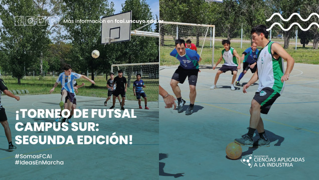 imagen ¡Torneo Futsal Campus Sur: Segunda Edición!