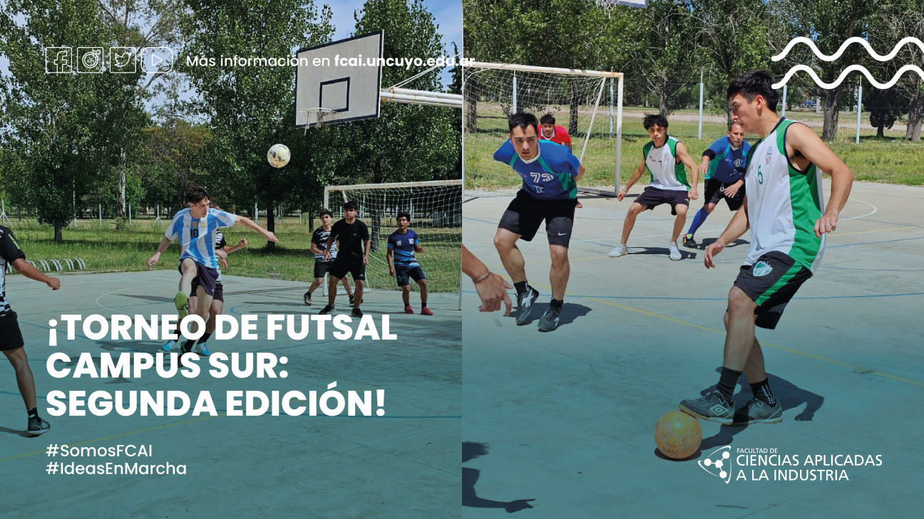 imagen ¡Torneo Futsal Campus Sur: Segunda Edición!