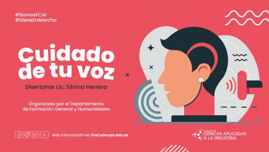 imagen Taller "Cuidado de tu voz"