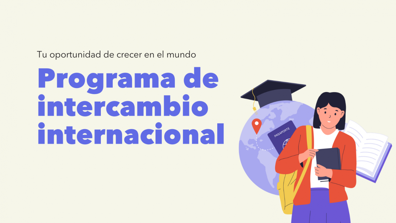imagen ¡Viví una experiencia académica internacional!  Abre la convocatoria de Intercambio Internacional para el primer semestre de 2027