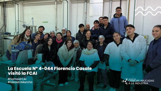 imagen La Escuela Nº 4-044 Florencio Casale visitó la FCAI